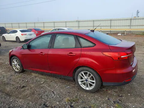 2016 FORD FOCUS VIN 1FADP3F26GL351663 фото 2