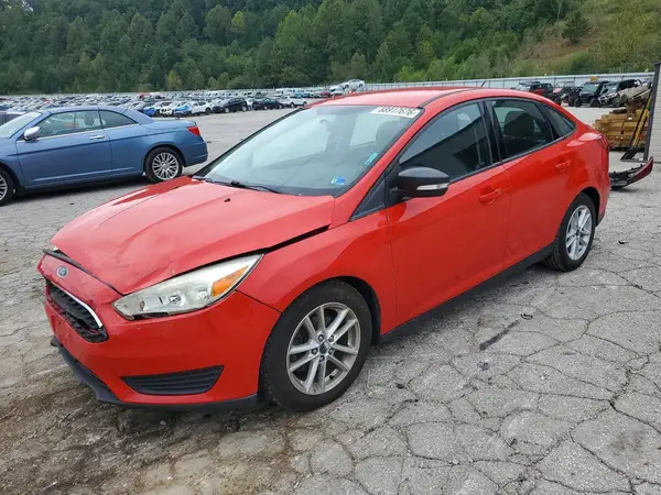1FADP3F26GL286068 — 2016 Ford Focus, Передняя часть (Front End), фото до ремонта