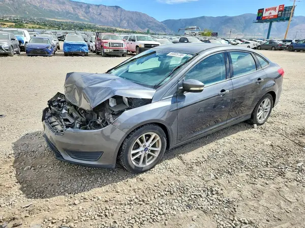 1FADP3F29GL346473 Ford Focus 2016 — повреждение Передняя часть, фото до ремонта