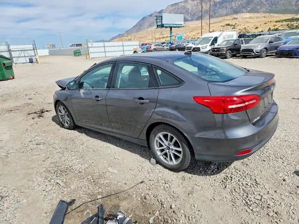 1FADP3F29GL346473 — 2016 Ford Focus, фото 2 с аукциона Copart, Передняя часть