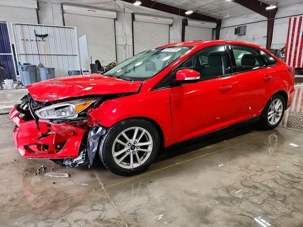 1FADP3F29GL279843 Ford Focus 2016 — повреждение Передняя часть, фото до ремонта