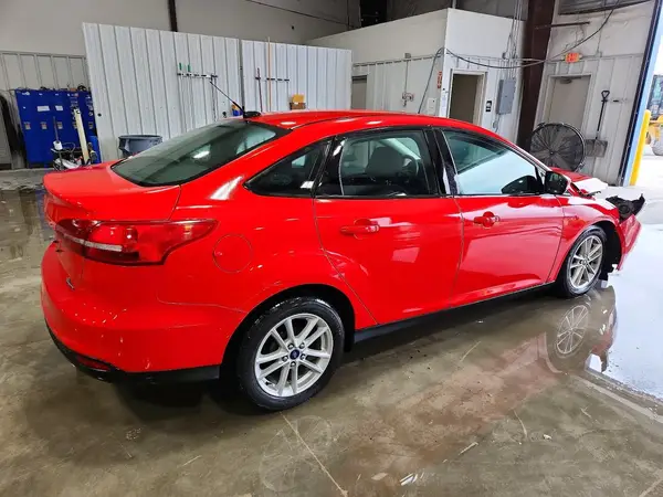 1FADP3F29GL279843 — 2016 Ford Focus, фото 3 с аукциона Copart, Передняя часть