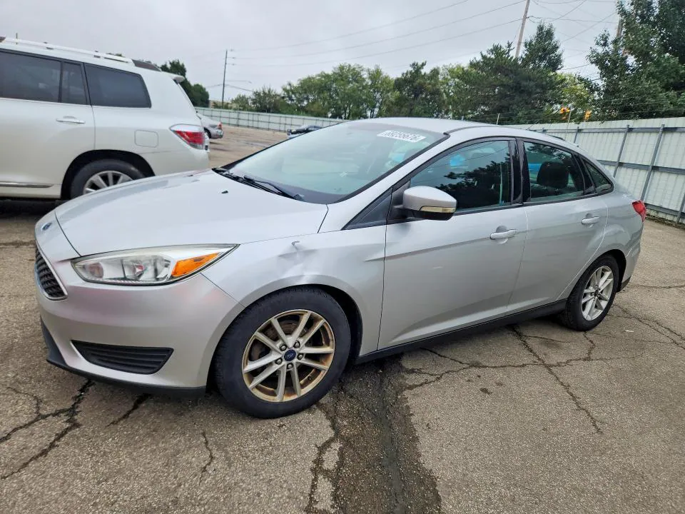2016 FORD FOCUS VIN 1FADP3F29GL251069 фото 1