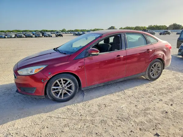 1FADP3F22GL350963 — 2016 Ford Focus, Передняя часть (Front End), фото до ремонта