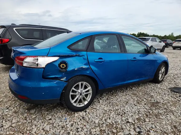 1FADP3F28GL212134 — 2016 Ford Focus, zdjęcie 3 z Copart, Tył