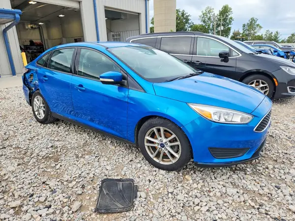 1FADP3F28GL212134 — 2016 Ford Focus, zdjęcie 4 z Copart, Tył