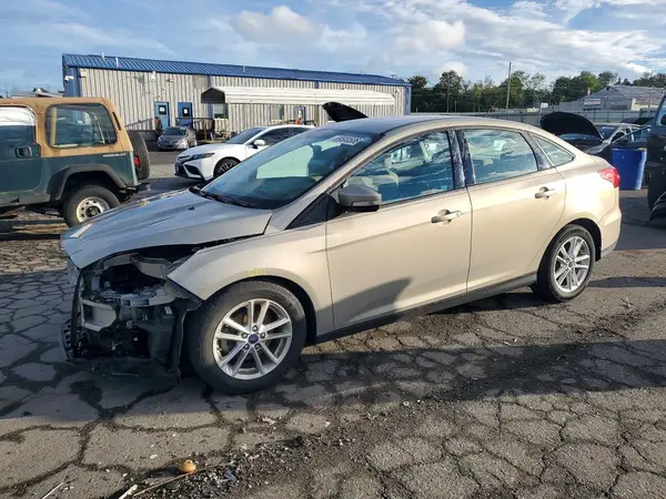 1FADP3F29GL385094 — 2016 Ford Focus, Передняя часть (Front End), фото до ремонта