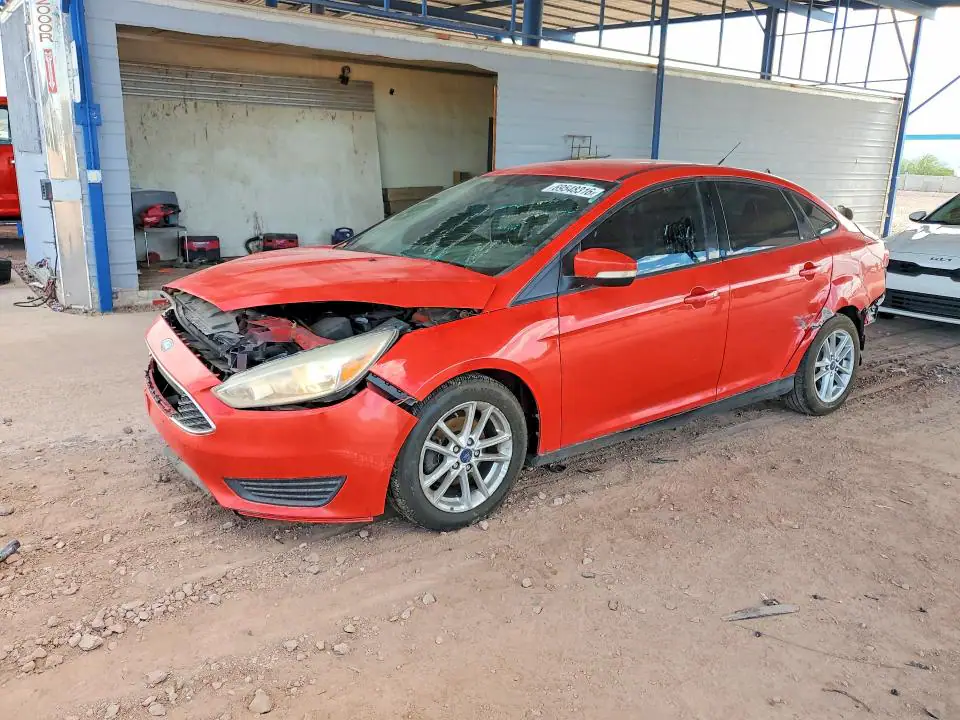 1FADP3F21GL205848 Ford Focus 2016 — повреждение Передняя часть, фото до ремонта