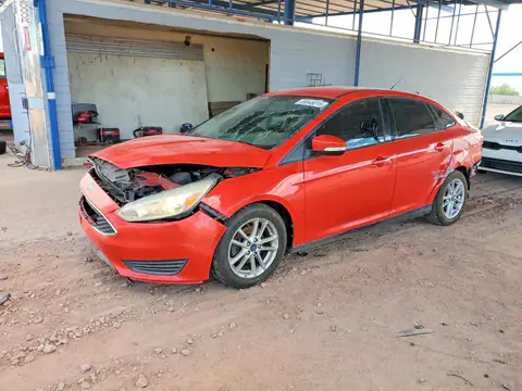 1FADP3F21GL205848 Ford Focus 2016 — повреждение Передняя часть, фото до ремонта