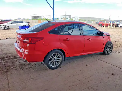 1FADP3F21GL205848 — 2016 Ford Focus, фото 3 с аукциона Copart 13.10.2026, Передняя часть