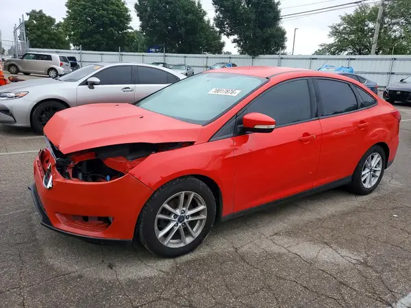 1FADP3F27GL336136 — 2016 Ford Focus, Передняя часть (Front End), фото до ремонта