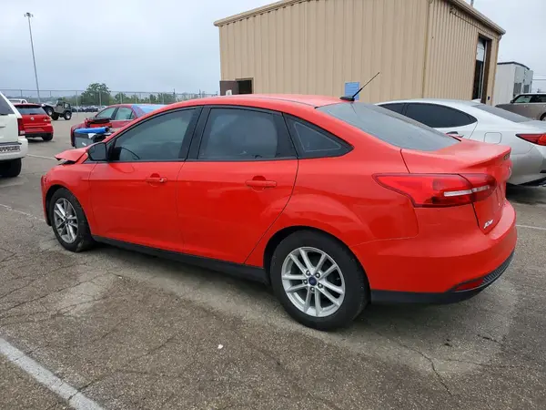 1FADP3F27GL336136 — 2016 Ford Focus, фото 2 с аукциона Copart 07.10.2026, Передняя часть