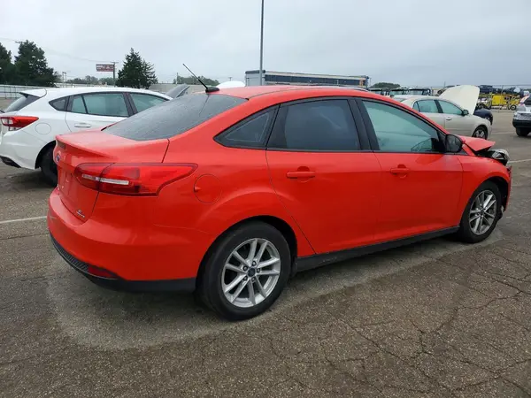 1FADP3F27GL336136 — 2016 Ford Focus, фото 3 с аукциона Copart 07.10.2026, Передняя часть