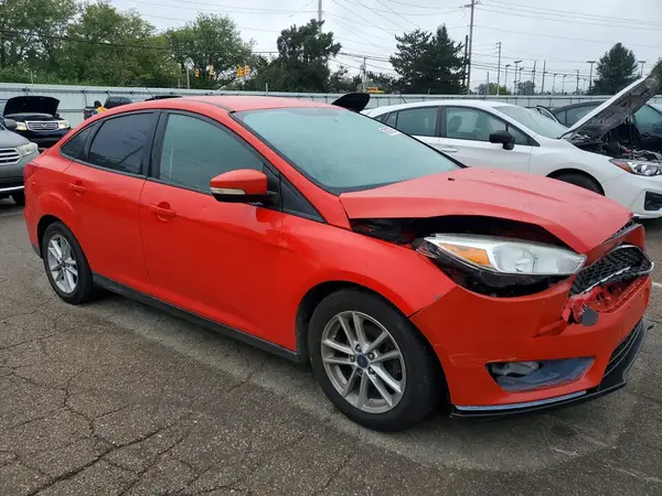 1FADP3F27GL336136 — 2016 Ford Focus, фото 4 с аукциона Copart 07.10.2026, Передняя часть