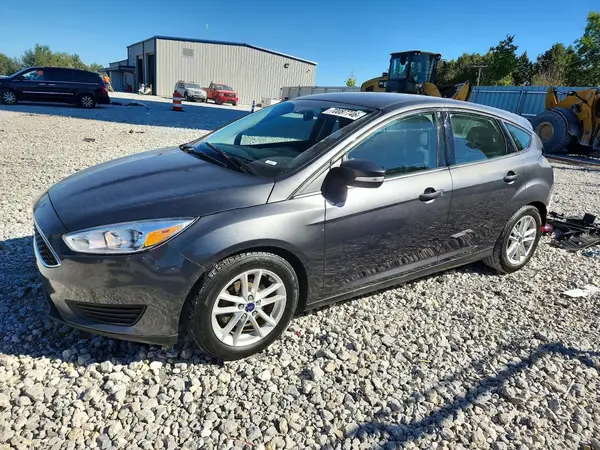 1FADP3K21GL397780 Ford Focus 2016 — повреждение Задняя часть, фото до ремонта