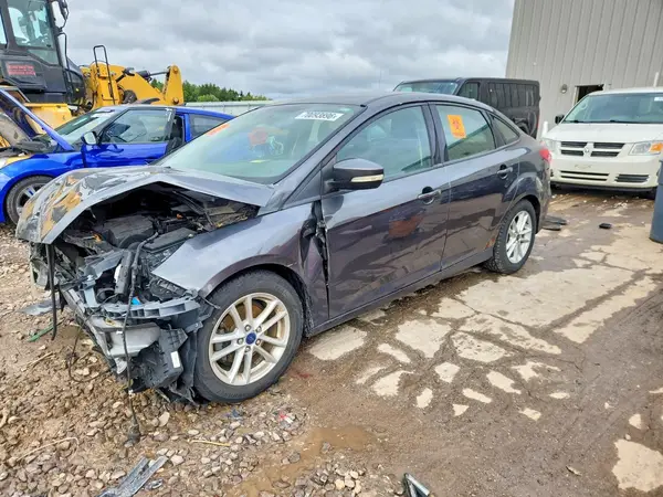 1FADP3F24GL397668 Ford Focus 2016 — повреждение Передняя часть, фото до ремонта