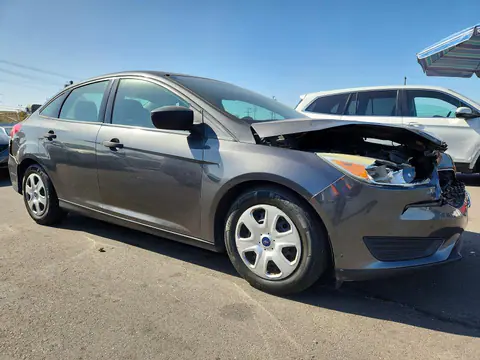 2016 FORD FOCUS VIN 1FADP3E21GL282303 фото 4