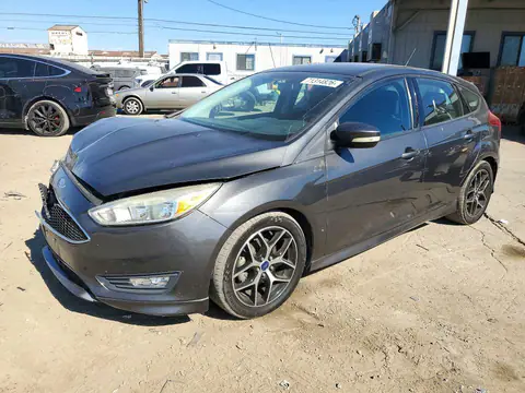 1FADP3K2XGL405603 — 2016 Ford Focus, წინა ნაწილი (Front End), ფოტოები შეკეთებამდე