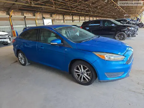 2016 Ford Focus Se VIN 1FADP3F21GL395893 фото 4