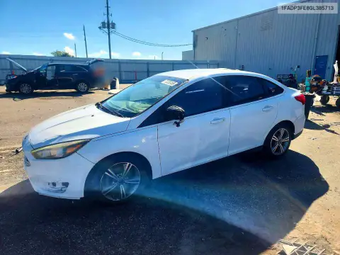 1FADP3FE8GL385713 — 2016 Ford Focus, Передняя часть, фото до ремонта