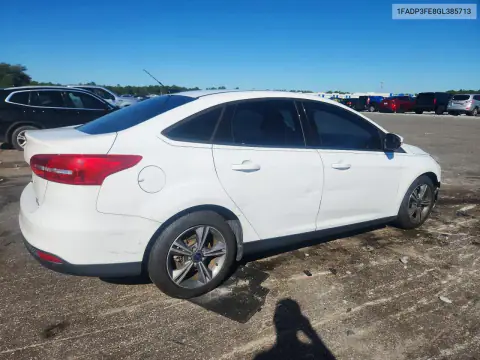 1FADP3FE8GL385713 — 2016 Ford Focus, фото 3 с аукциона Copart 19.10.2026, Передняя часть