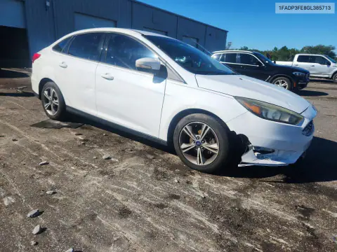 1FADP3FE8GL385713 — 2016 Ford Focus, фото 4 с аукциона Copart 19.10.2026, Передняя часть
