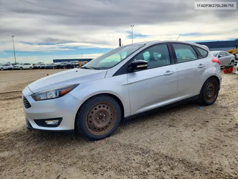 2016 Ford Focus Se VIN 1FADP3K27GL286795 фото 1