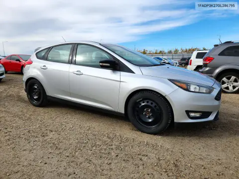 2016 Ford Focus Se VIN 1FADP3K27GL286795 фото 4
