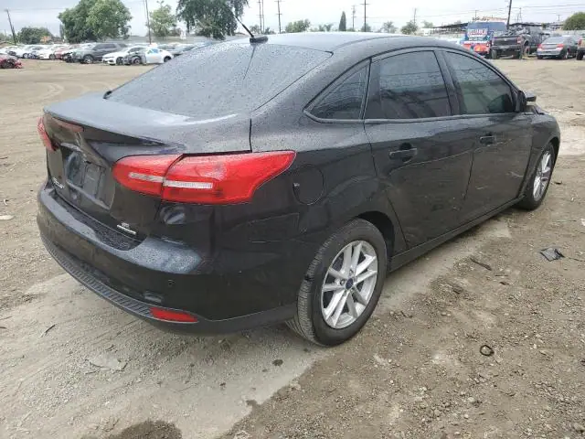 1FADP3F29GL387931 — 2016 Ford Focus, photo 3 from Copart 19.10.2026, Rear end