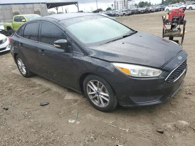 1FADP3F29GL387931 — 2016 Ford Focus, photo 4 from Copart 19.10.2026, Rear end