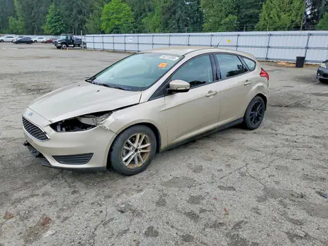 1FADP3K23HL285239 — 2017 Ford Focus, Przód (Front End), zdjęć przed naprawą