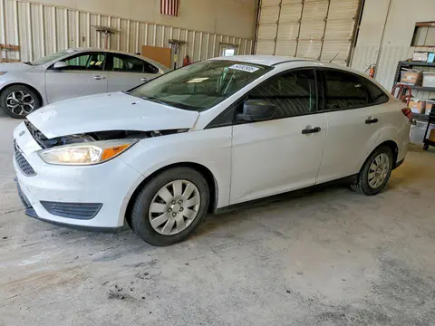 1FADP3E29HL235473 — 2017 Ford Focus, Передняя часть (Front End), фото до ремонта