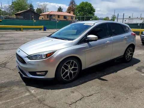 1FADP3M25HL219479 — 2017 Ford Focus, Front end (Front End), before-repair photos