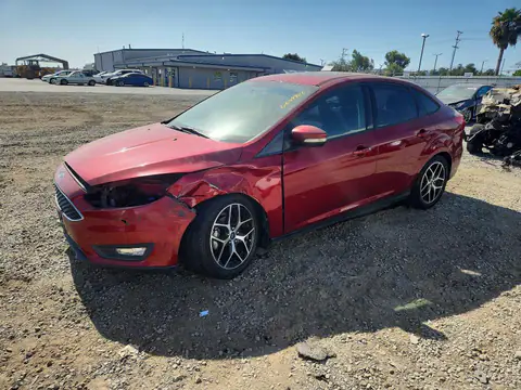 1FADP3H23HL237084 — 2017 Ford Focus, Przód (Front End), zdjęć przed naprawą