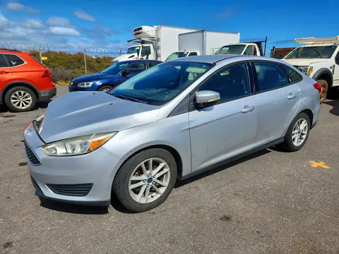 1FADP3F20HL342149 — 2017 Ford Focus, Передня частина (Front End), фото до ремонту