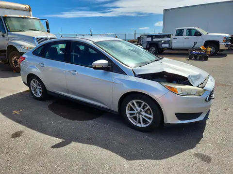 1FADP3F20HL342149 — 2017 Ford Focus, photo 4 from Copart 19.10.2026, Front end