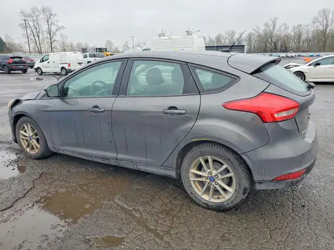 2017 Ford Focus VIN 1FADP3K20HL206884 фото 2