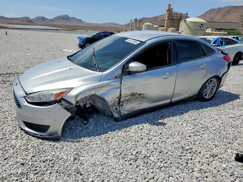 1FADP3F20HL300340 — 2017 Ford Focus, ЗАДНЯЯ ЧАСТЬ (Rear End), фото до ремонта