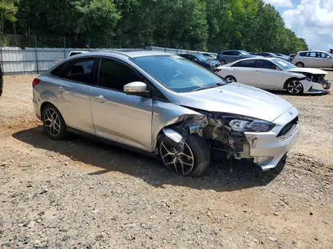 2017 FORD FOCUS VIN 1FADP3H29HL252172 фото 4