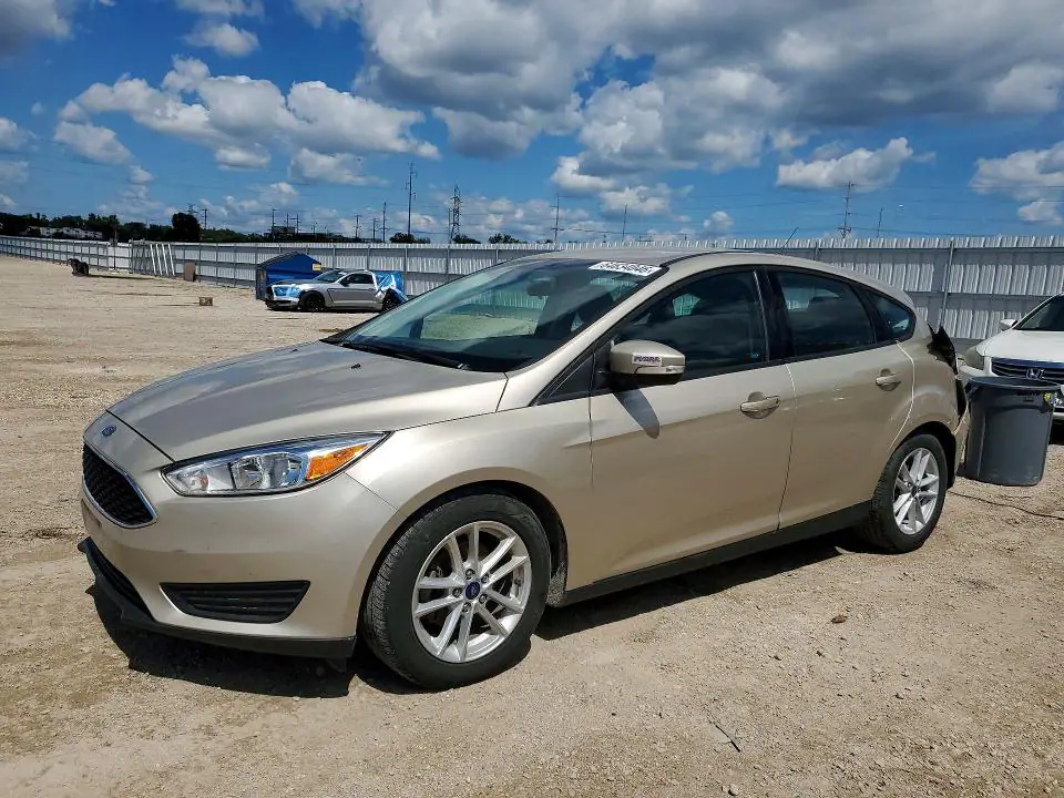 2017 Ford Focus VIN 1FADP3K27HL308117 фото 1