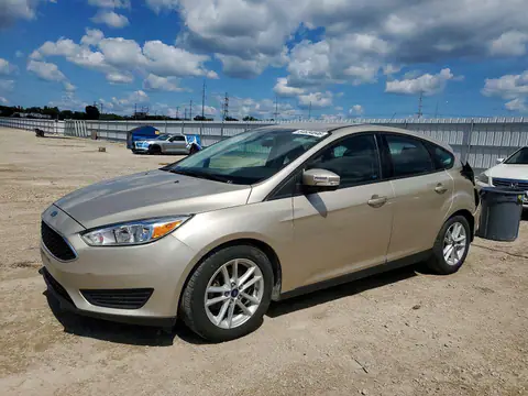1FADP3K27HL308117 — 2017 Ford Focus, Задняя часть (Rear End), фото до ремонта