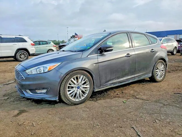 2017 FORD FOCUS VIN 1FADP3N24HL220170 фото 1