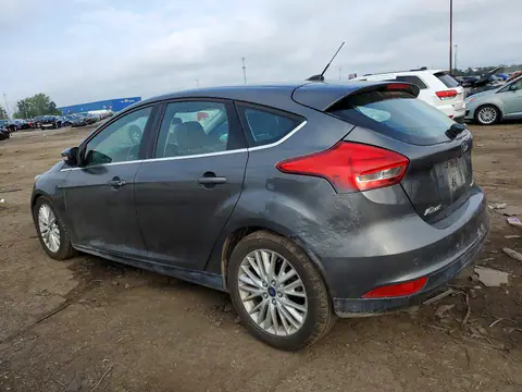 2017 FORD FOCUS VIN 1FADP3N24HL220170 фото 2