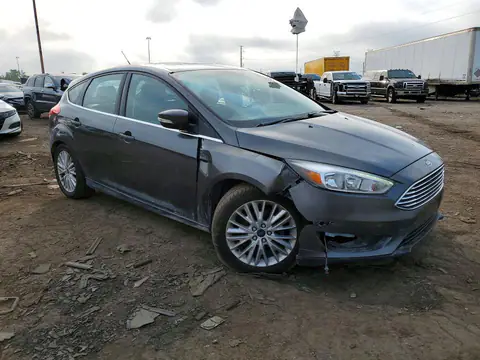 2017 FORD FOCUS VIN 1FADP3N24HL220170 фото 4