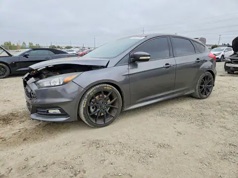 1FADP3L9XHL292832 — 2017 Ford Focus, Передня частина (Front End), фото до ремонту