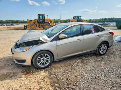 1FADP3F21HL241668 — 2017 Ford Focus, Передняя часть (Front End), фото до ремонта