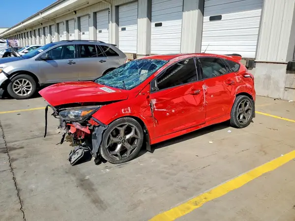 1FADP3L98HL214601 Ford Focus 2017 — повреждение Повреждения со всех сторон, фото до ремонта
