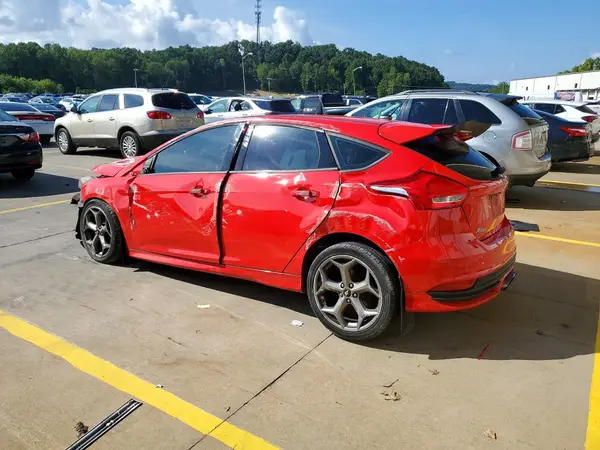 1FADP3L98HL214601 — 2017 Ford Focus, фото 2 с аукциона Copart, Повреждения со всех сторон
