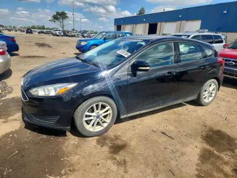 1FADP3K25HL318130 — 2017 Ford Focus, пожар двигателя (Burn - Engine), фото до ремонта