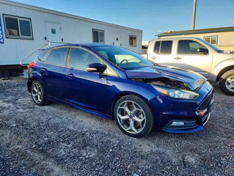 2017 Ford Focus VIN 1FADP3L90HL319665 фото 4